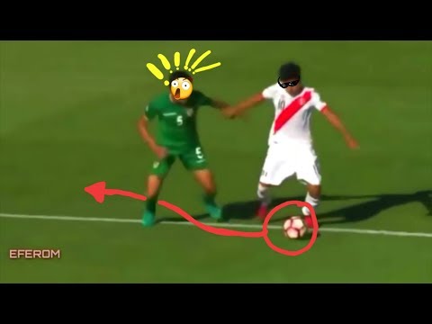 😲 El Neymar Peruano Carlos Ruiz (sub 15) hace una jugada a lo Neymar + tunel Fantastico