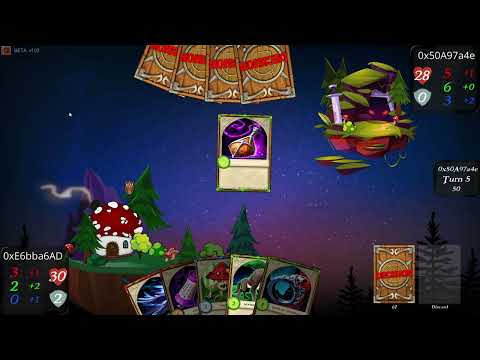 Card game from Kabana Club Battle Crypto