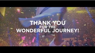 THANK YOU FOR THE WONDERFUL JOURNEY