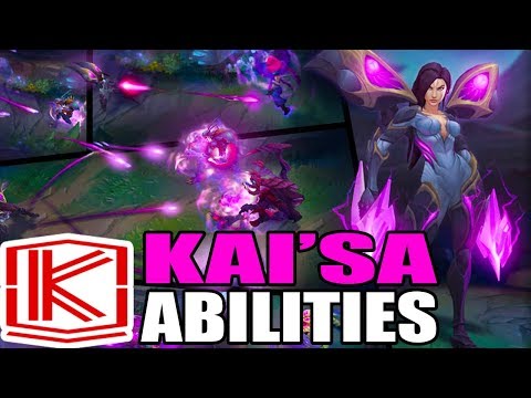 KAI'SA CHAMPION SPOTLIGHT (OFFICIAL GAMEPLAY) - League of Legends