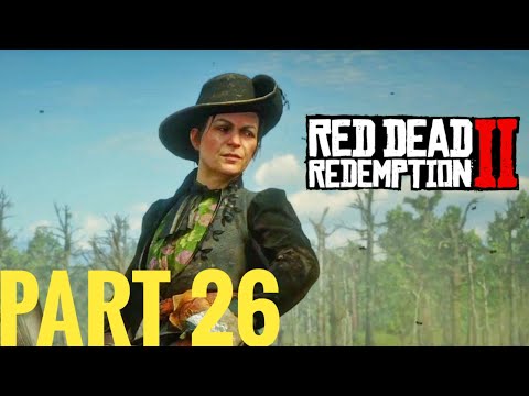 Red Dead Redemption 2 | PS4 Slim Gameplay | Walkthrough | Part 26