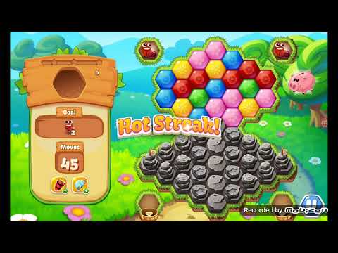 Bee Brilliant Blast Level 416 Fail