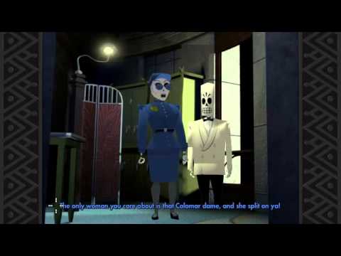 Grim Fandango Remastered Babbleplay part 7 - Why the Kitties?