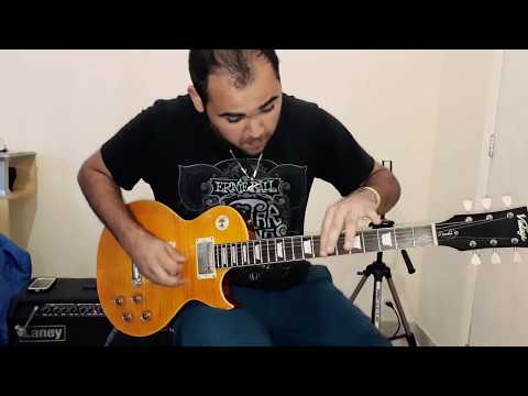 Patrick Souza - Guitarra Vintage Les Paul (Sweet Child O' Mine)