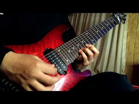 Born Of Osiris - Dissimulation (Guitar Solo Cover)