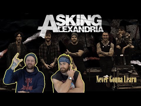 Asking Alexandria "Never Gonna Learn" | Aussie Metal Heads Reaction