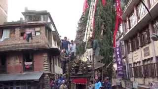 Chariot Festival & Procession of Rato (Red) Machhendranath of Lalitpur, Kathmandu Valley, 2013 HD