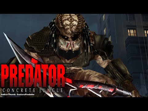 PREDATOR CONCRETE JUNGLE | Walkthrough on PCSX2 | PS2 Emulator #1
