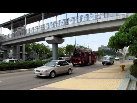 Dennis RS Hydraulic Platform F53