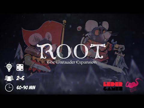 Root: The Marauder Expansion kickstarter video