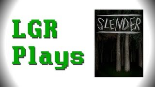 LGR Plays - Slender