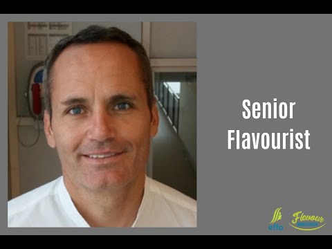 EFFA Flavour Ambassadors: Patrick Salord - Senior Flavourist