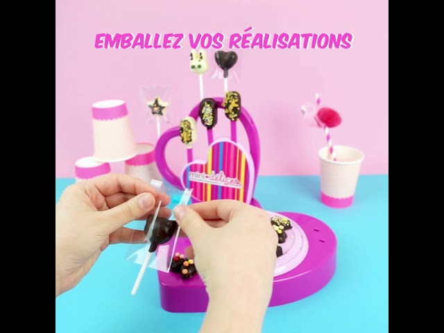 Vídeo relacionado con Lansay - Mini Delices - Mi Super Taller de Chocolate 5 en 1 - Kit de Cocina para niños Desde 6 años - Fabricación de Chocolates y piruletas - Sin cocción - Idea Regalo repostería