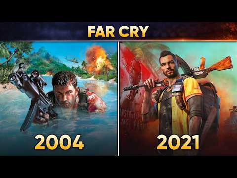 Evolution Of Far Cry Games [2004-2021]