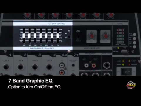 Portable Pa System Karaoke Public Speaking Singing Mobile DJ Disc Jockey