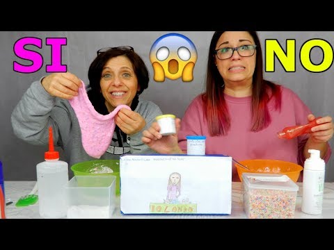 SLIME NON DIRE SI O NO CHALLENGE! SE SBAGLI PENITENZA! *Slime challenge* Iolanda Sweets