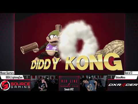 Red Line Smash 82 - GGEA | LightningCam vs DeluxeMenu