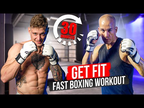 30-minute Shadow Boxing Workout for Cardiovascular Endurance