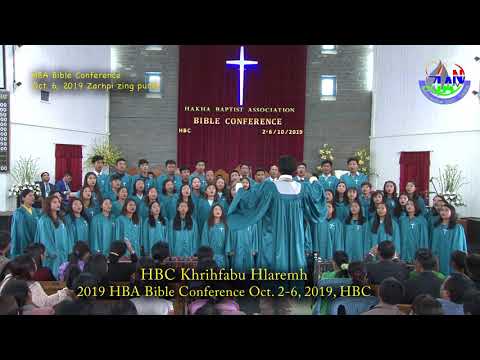 Thangthat uh! Vancung Siangpahrang le Hallelujah Chorus HBC Choir (Oct. 06, 2019) Zarhpi zing Choir