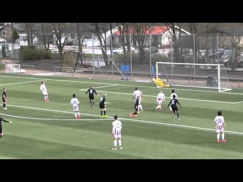 Highlights: 2-0-sejr til U17