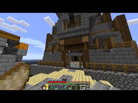 Skyblock - E44 - Iron Golem Storage Room