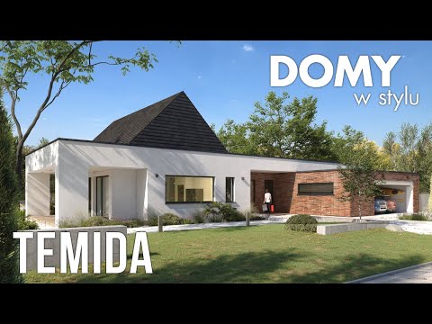 Projekt domu Temida- widok 360º