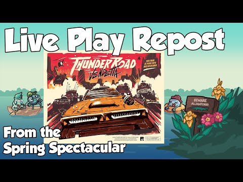 Thunder Road Vendetta Live Play