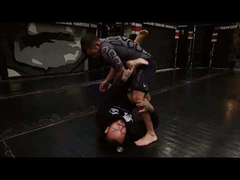 BJJ No-Gi Kneebar Technique 🥋 | Jiu Jitsu Matrix Tutorial 🏆