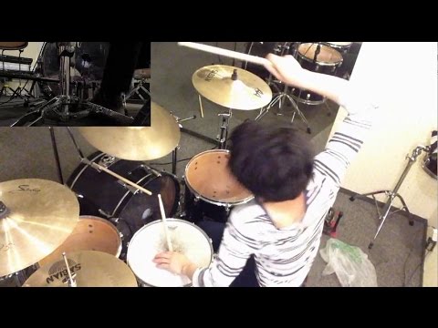 Machine Head - From This Day (Drum Cover by Charee Virapong )