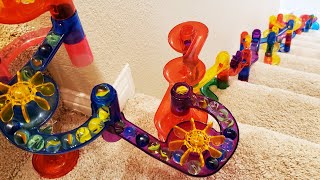 INSANE Marble Run with SEVENTEEN LEVELS!