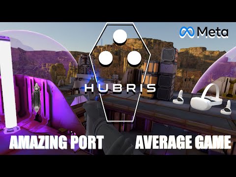 Hubris Quest 2 - Review - Comparison Quest 2 / PCVR
