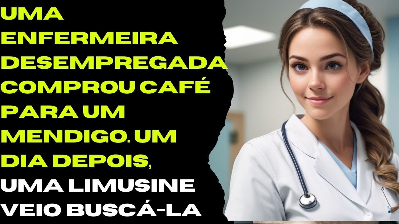 Uma Pequena Bondade: Enfermeira Desempregada Oferece Café e é Surpreendida por uma Limusine