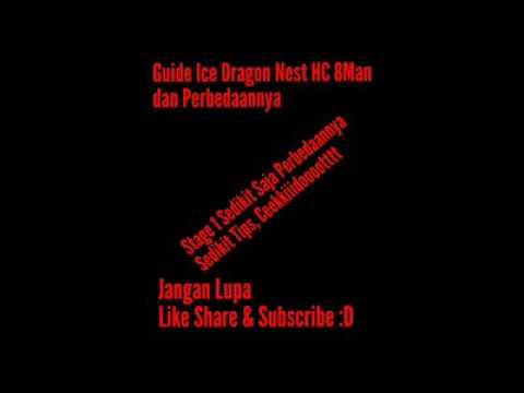 Ice Dragon Nest Hardcore 8man Full Guide