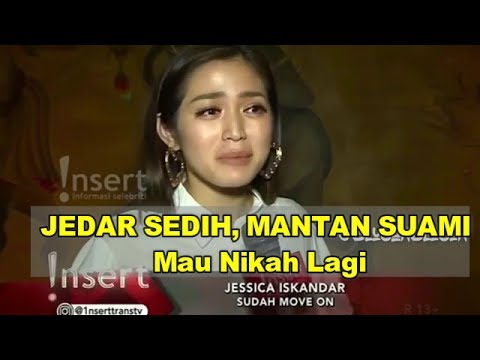Reaksi JESSICA ISKANDAR diTINGGAL KAWIN SAMA MANTAN SUAMI NYA