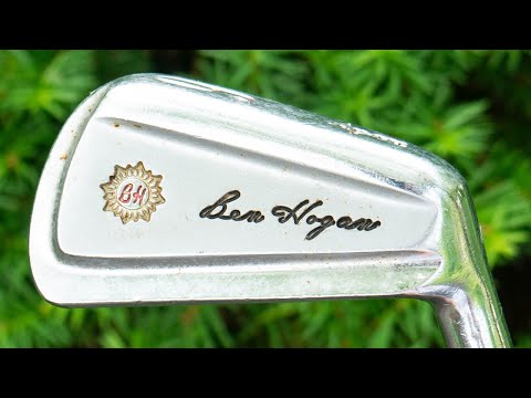 1973 Ben Hogan Irons - The Vintage Golfer
