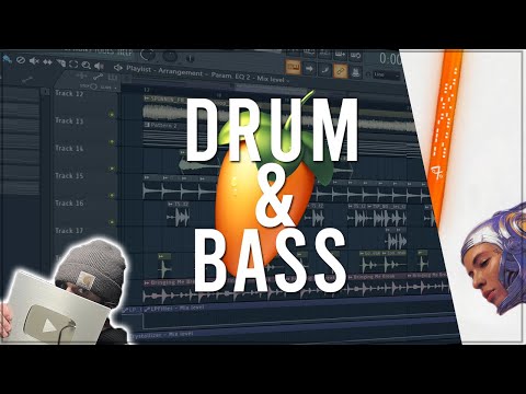 HOW TO DRUM AND BASS (FL Studio Tutorial)