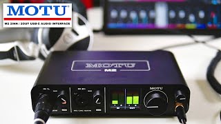 Video thumbnail for MOTU M2 USB-C Audio Interface Long Term Short Review by TechieViewVideo