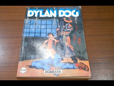 Dylan Dog Mensile N° 191 - Sciarada: Recensione