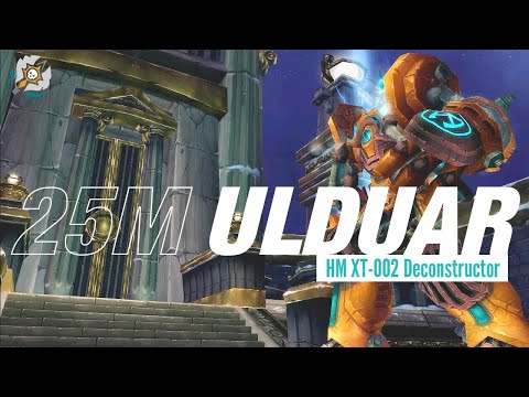 25 Man Ulduar HM XT-002 Deconstructor | Death Knight | Wrath Classic