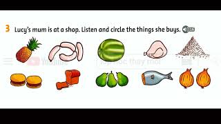 Get Ready for STARTERS - UNIT 4 Listening | Lớp Học Thầy Mol