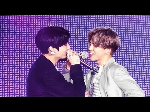 JUNGKOOK sings Serendipity 191029 BTS 방탄소년단 Speak Yourself The Final Day 3 Seoul Concert Fancam