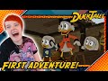 PIRATES FINALLY Ducktales Season 3 Ep18 The First Adventure Reaction