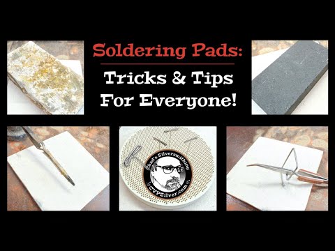 Silversmithing:  Soldering Surfaces