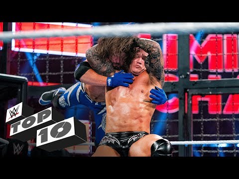 Wildest Elimination Chamber Match eliminations: WWE Top 10, March 4, 2020