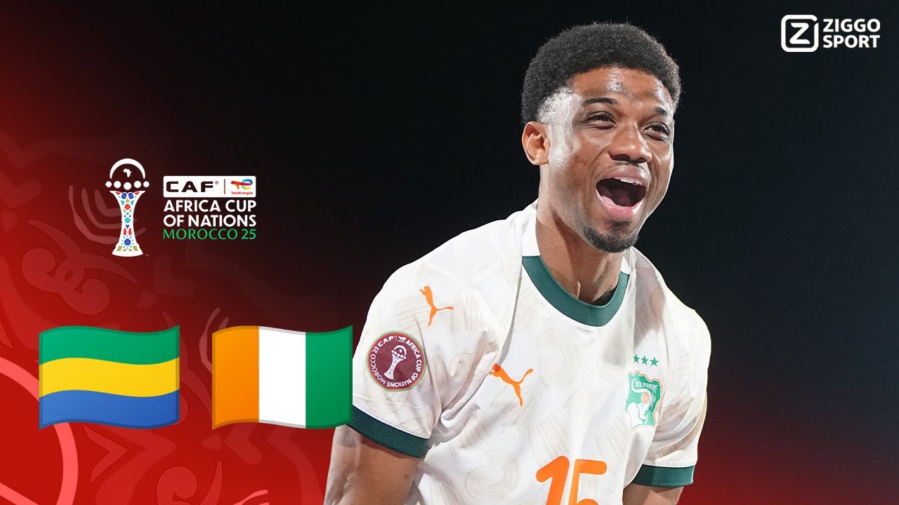 WAT EEN WAANZINNIGE ONTKNOPING IN SPEKTAKELSTUK!! 😱😍 | Gabon vs Ivoorkust | Afrika Cup 2026