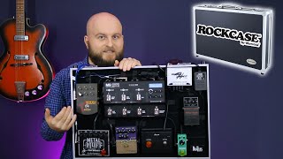 Video thumbnail for Cheap And Good Pedalboard Case - RockCase by Warwick Review by Mykola MrHardGuitar - Guitar Reviews And Lessons