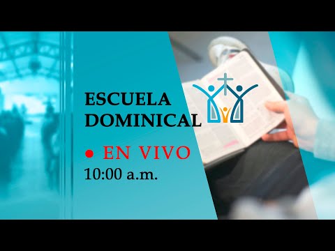 02/08/26 - 10:00 🔴 En VIVO | Escuela dominical | ICE LA PAZ