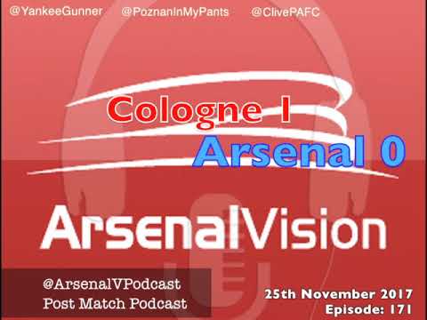 Arsenal Vision Post Match Podcast - EP171: Cologne (a) - Juicing Up The January Window