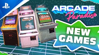 Arcade Paradise - Coin-Op Pack 2 Launch Trailer Trailer