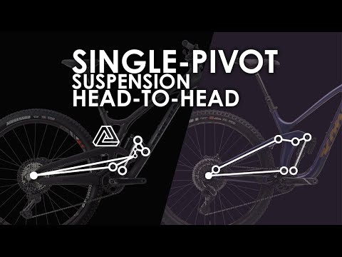 Evil Offering DELTA Suspension vs Kona Process 153 Single-Pivot REVIEW